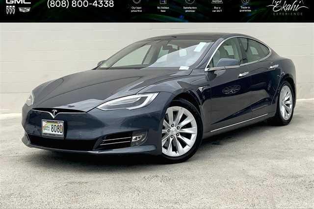 used 2018 Tesla Model S car, priced at $32,423