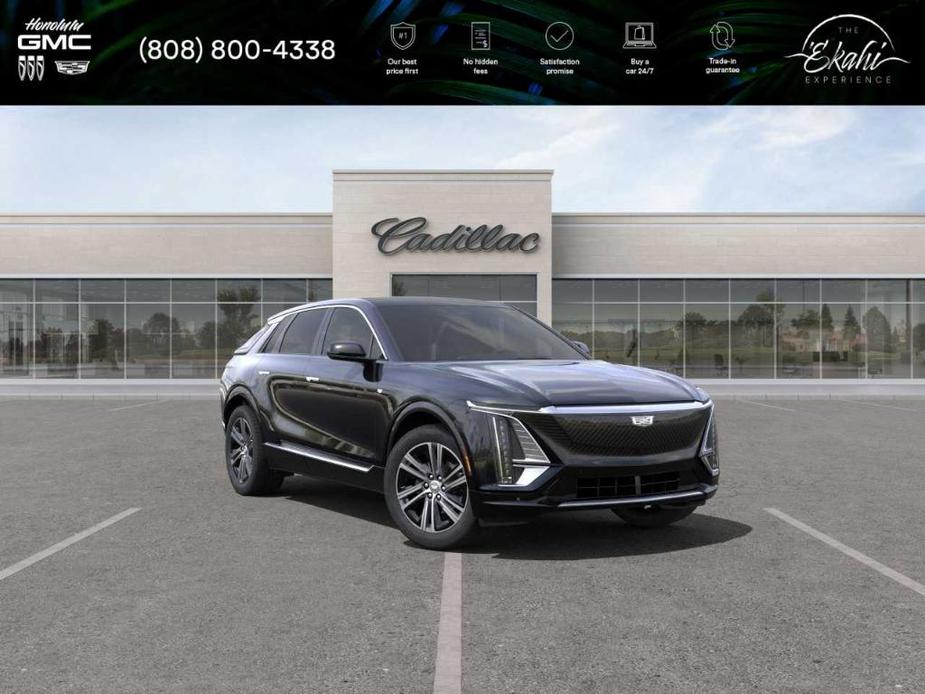 new 2024 Cadillac LYRIQ car, priced at $68,805