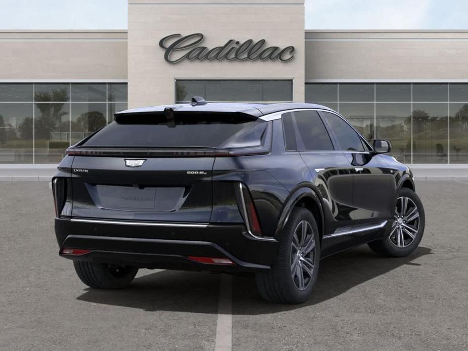 new 2024 Cadillac LYRIQ car, priced at $61,305