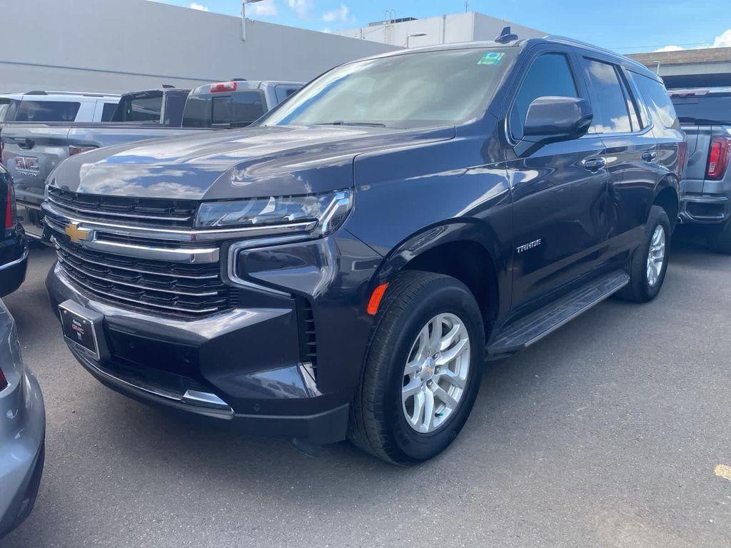 used 2023 Chevrolet Tahoe car, priced at $51,397