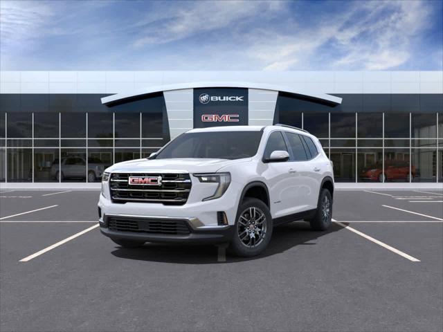 new 2025 GMC Acadia car, priced at $49,290