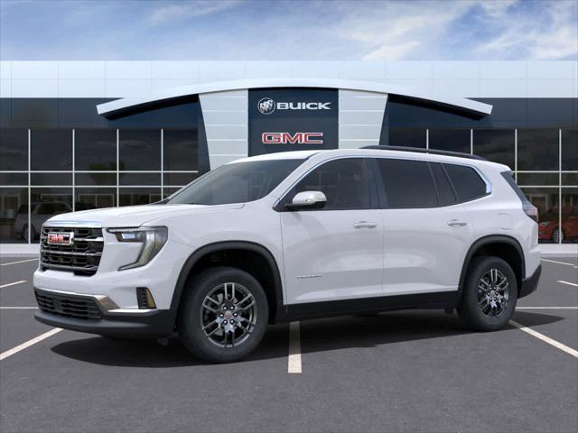 new 2025 GMC Acadia car, priced at $49,290