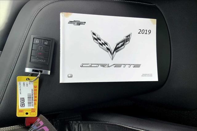 used 2019 Chevrolet Corvette car, priced at $76,039