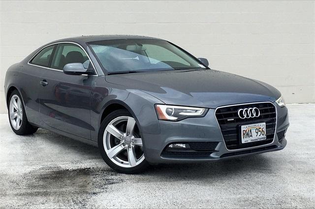 used 2013 Audi A5 car, priced at $13,519