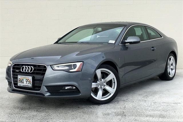 used 2013 Audi A5 car, priced at $13,519