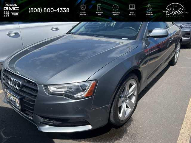 used 2013 Audi A5 car, priced at $13,519