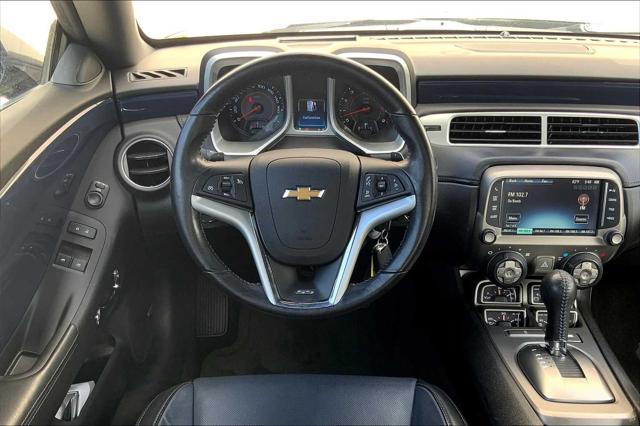 used 2015 Chevrolet Camaro car, priced at $28,216