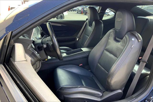 used 2015 Chevrolet Camaro car, priced at $28,216