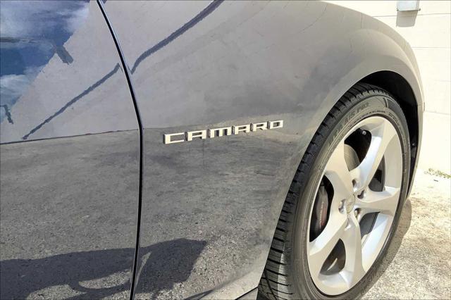 used 2015 Chevrolet Camaro car, priced at $28,216