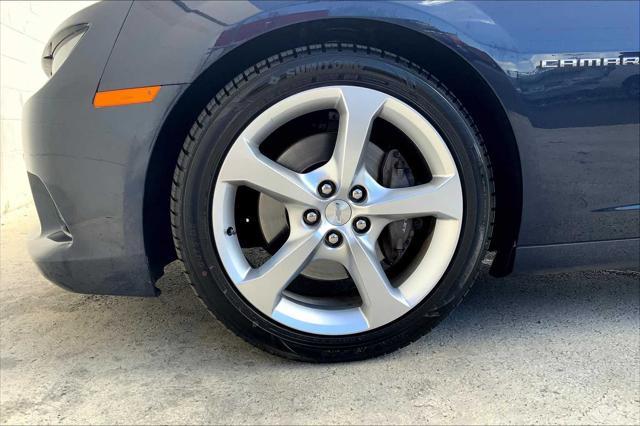 used 2015 Chevrolet Camaro car, priced at $28,216