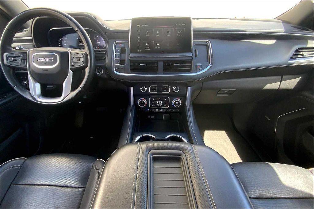 used 2023 GMC Yukon car, priced at $56,085
