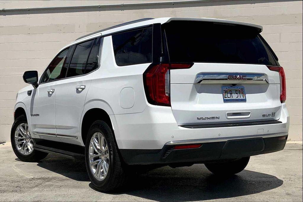 used 2023 GMC Yukon car, priced at $56,085