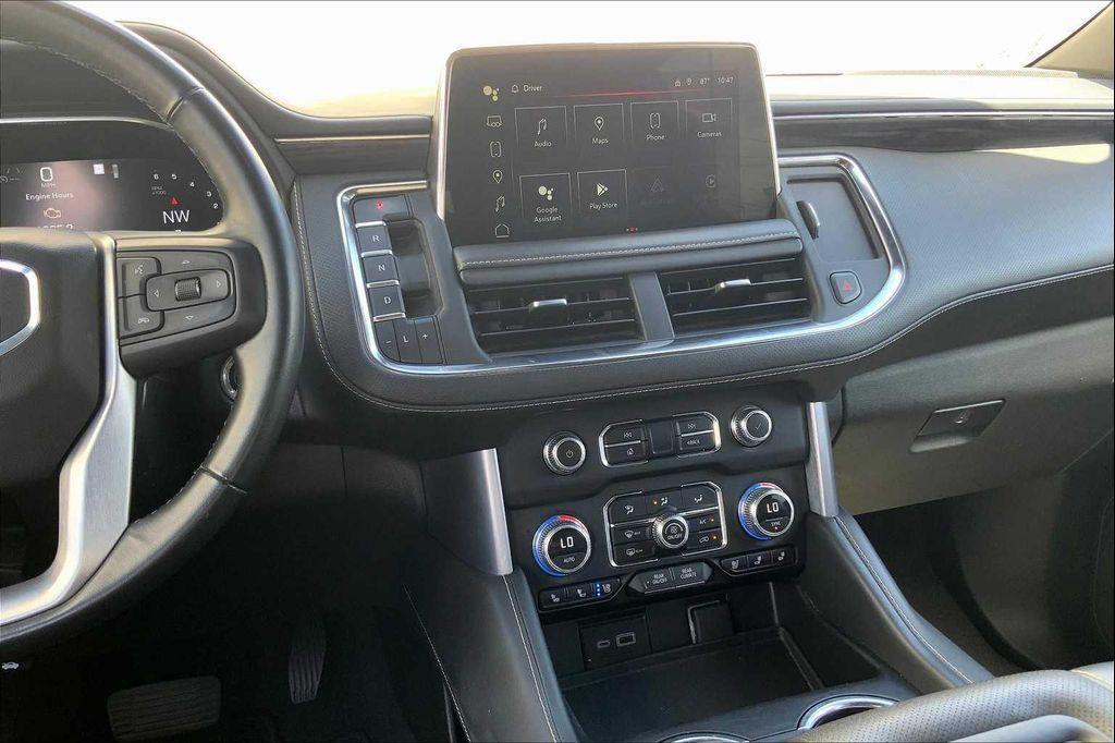 used 2023 GMC Yukon car, priced at $56,085