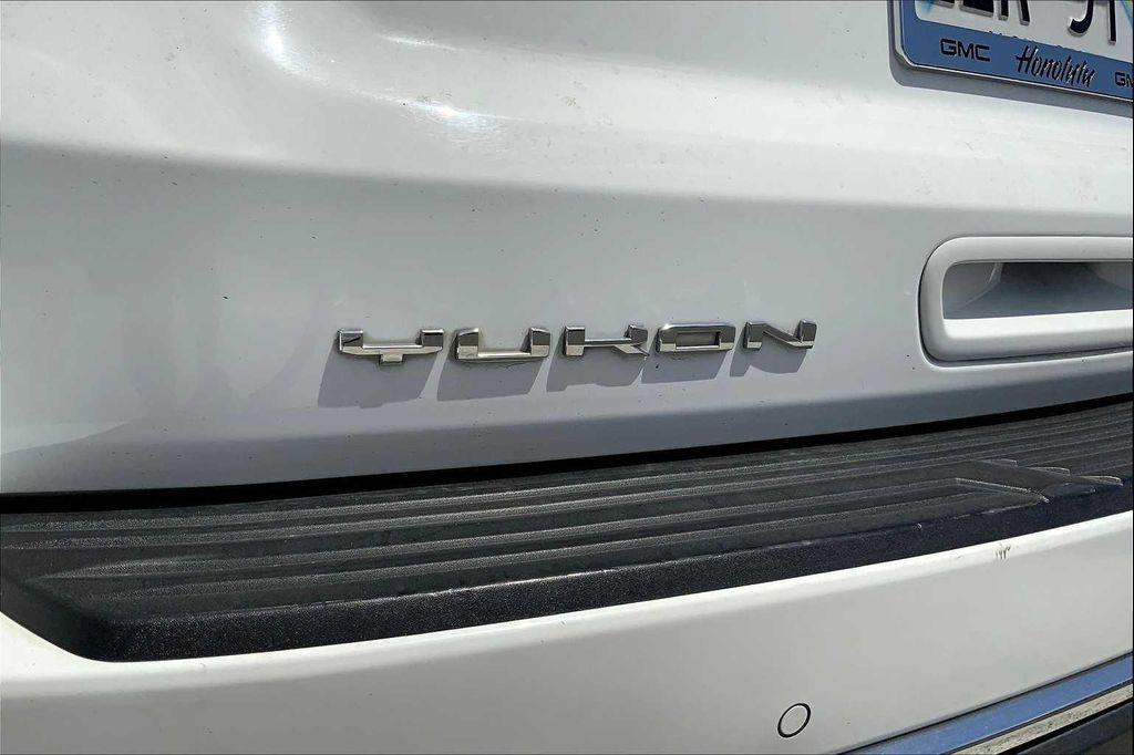 used 2023 GMC Yukon car, priced at $56,085
