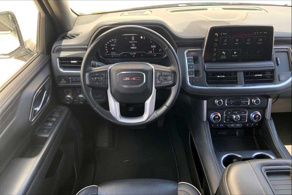 used 2023 GMC Yukon car, priced at $56,085