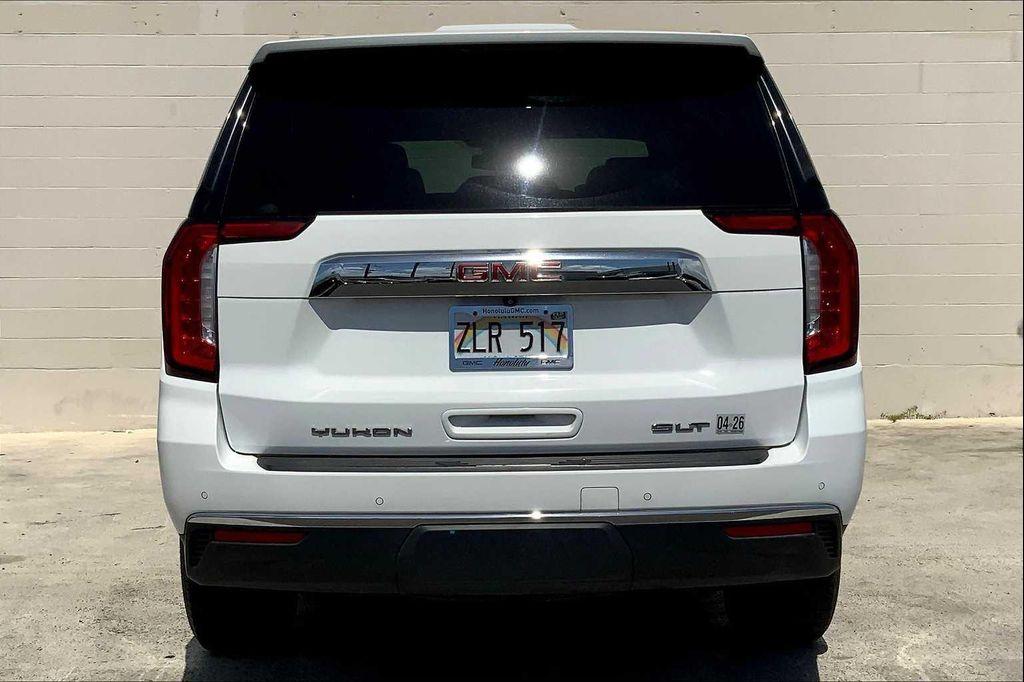 used 2023 GMC Yukon car, priced at $56,085
