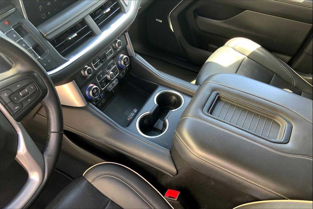 used 2023 GMC Yukon car, priced at $56,085