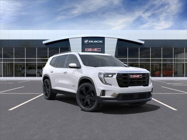 new 2025 GMC Acadia car, priced at $53,035