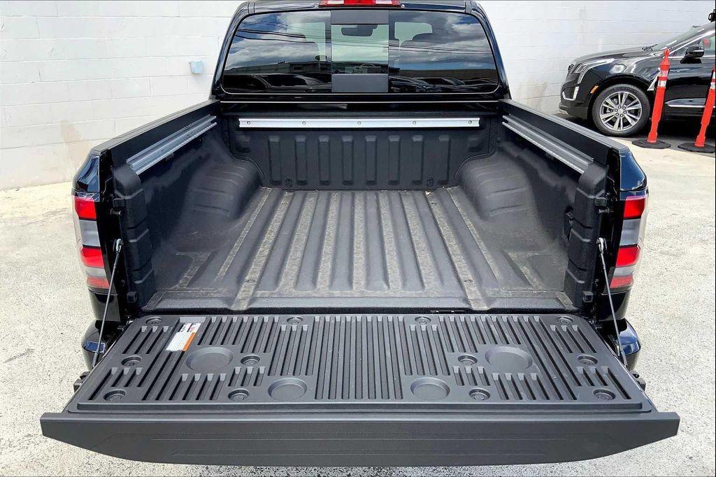 used 2025 Nissan Frontier car, priced at $39,568