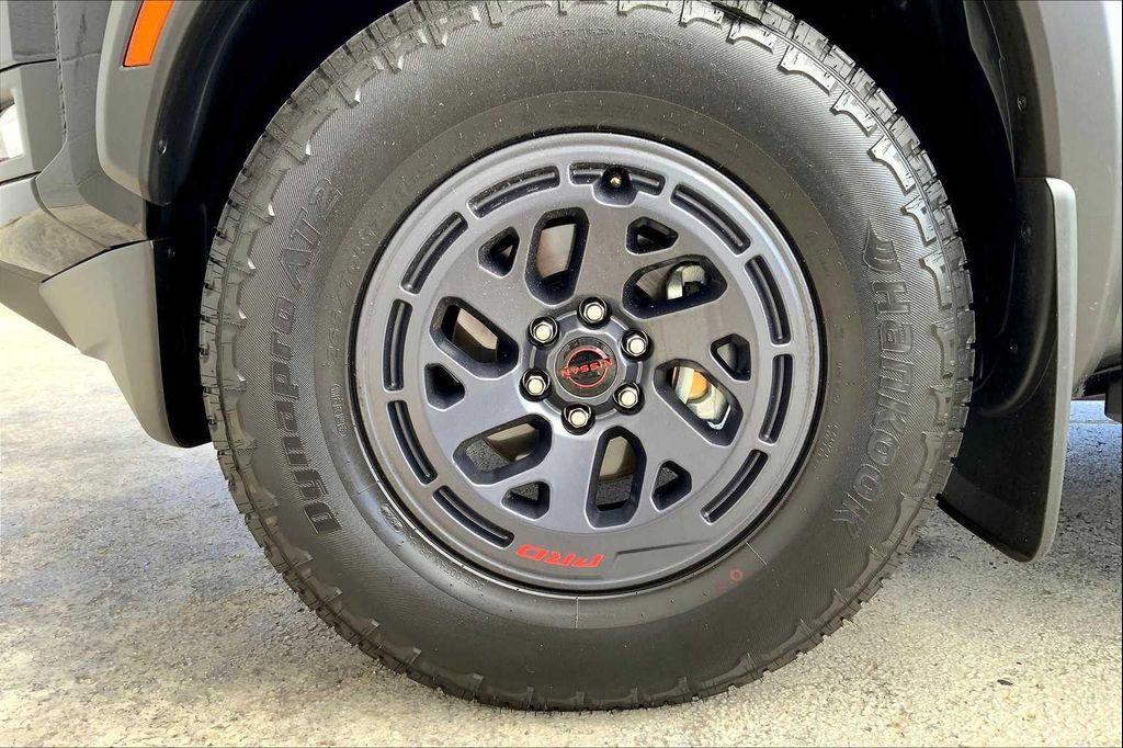 used 2025 Nissan Frontier car, priced at $39,568