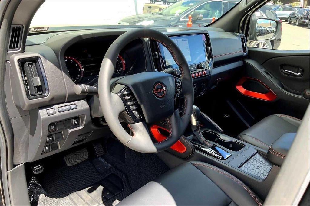 used 2025 Nissan Frontier car, priced at $39,568