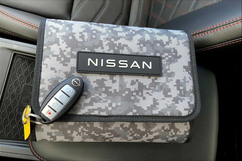 used 2025 Nissan Frontier car, priced at $39,568