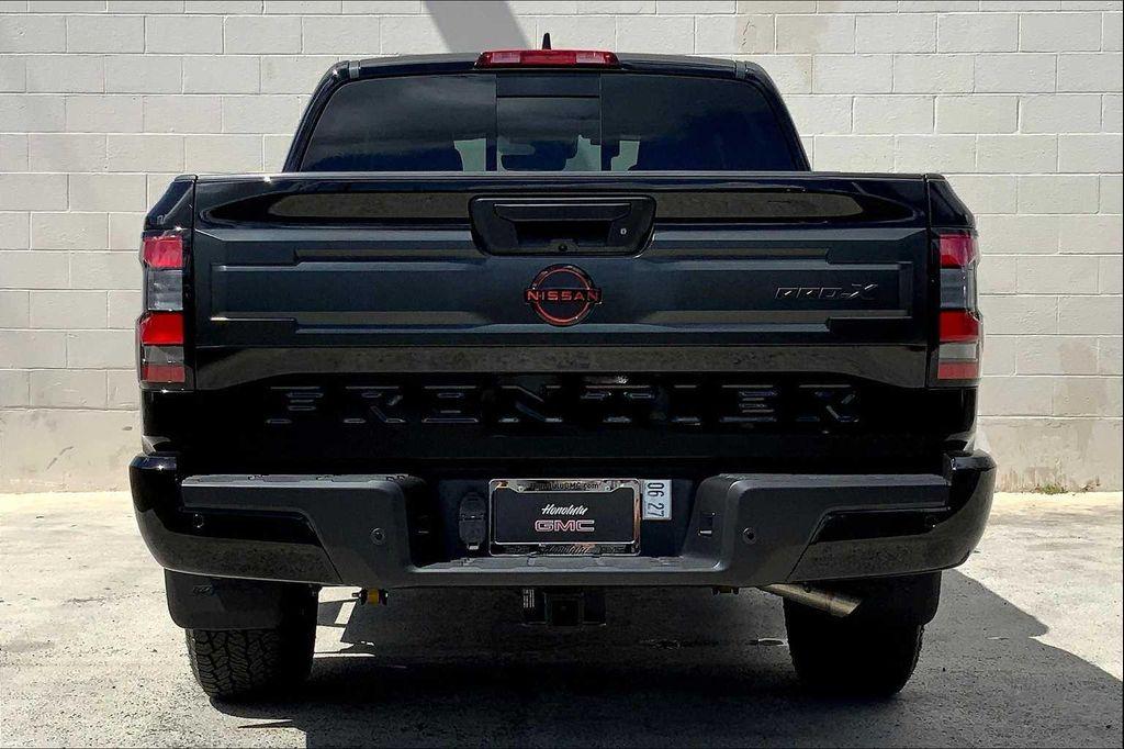 used 2025 Nissan Frontier car, priced at $39,568