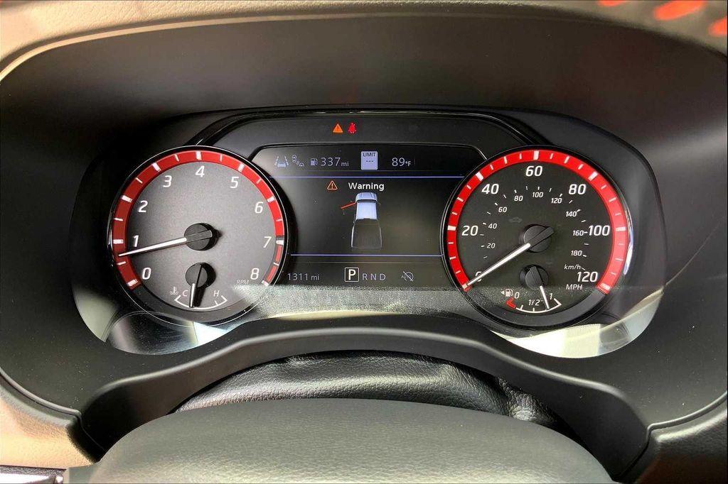 used 2025 Nissan Frontier car, priced at $39,568