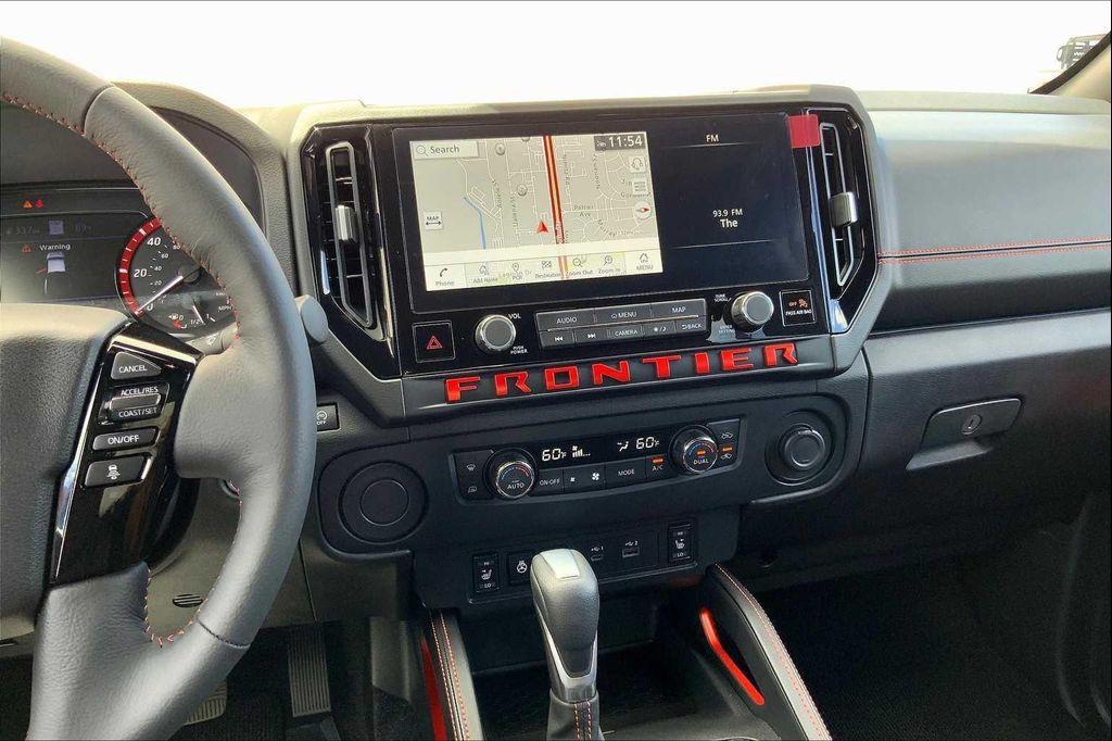 used 2025 Nissan Frontier car, priced at $39,568