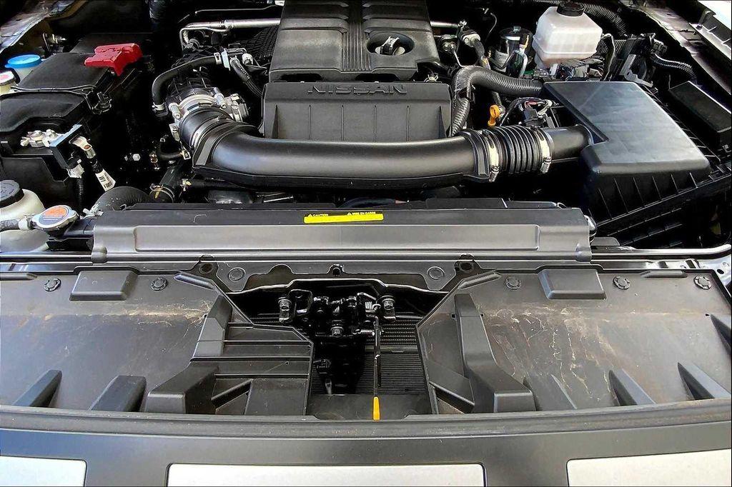 used 2025 Nissan Frontier car, priced at $39,568