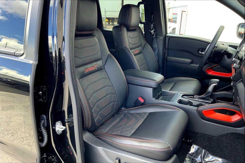 used 2025 Nissan Frontier car, priced at $39,568