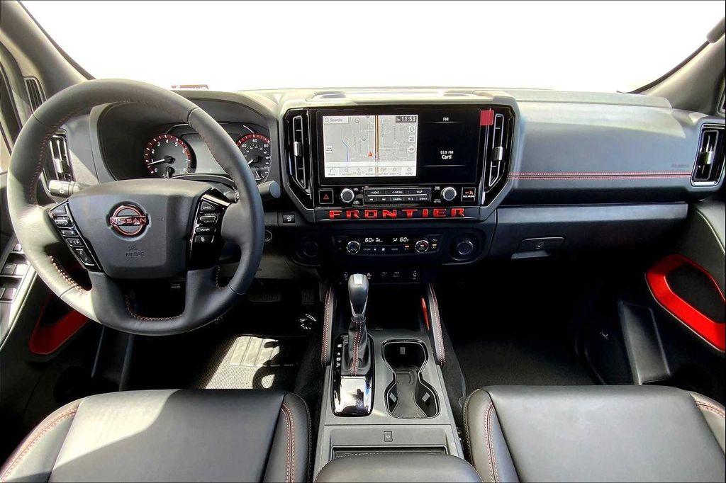used 2025 Nissan Frontier car, priced at $39,568
