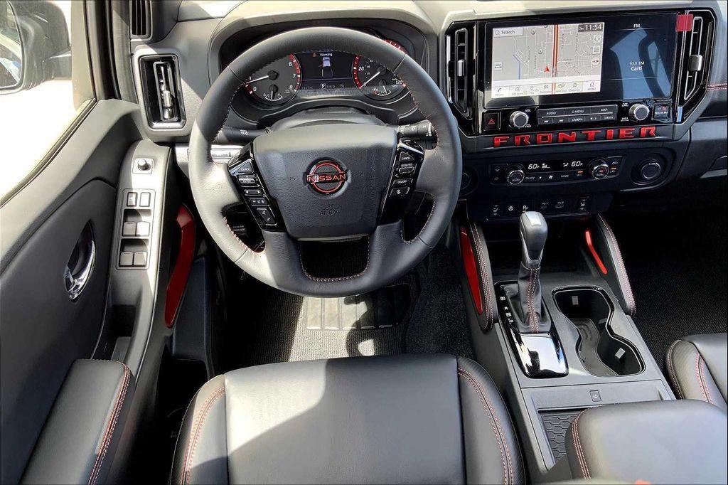 used 2025 Nissan Frontier car, priced at $39,568