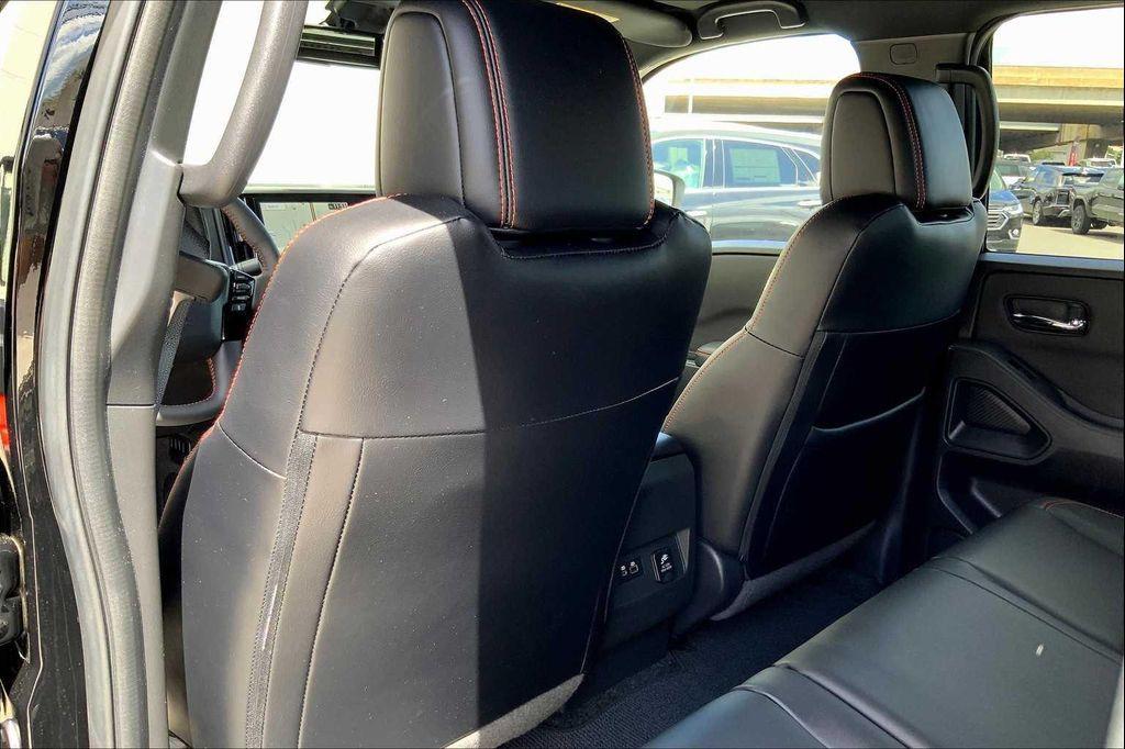 used 2025 Nissan Frontier car, priced at $39,568