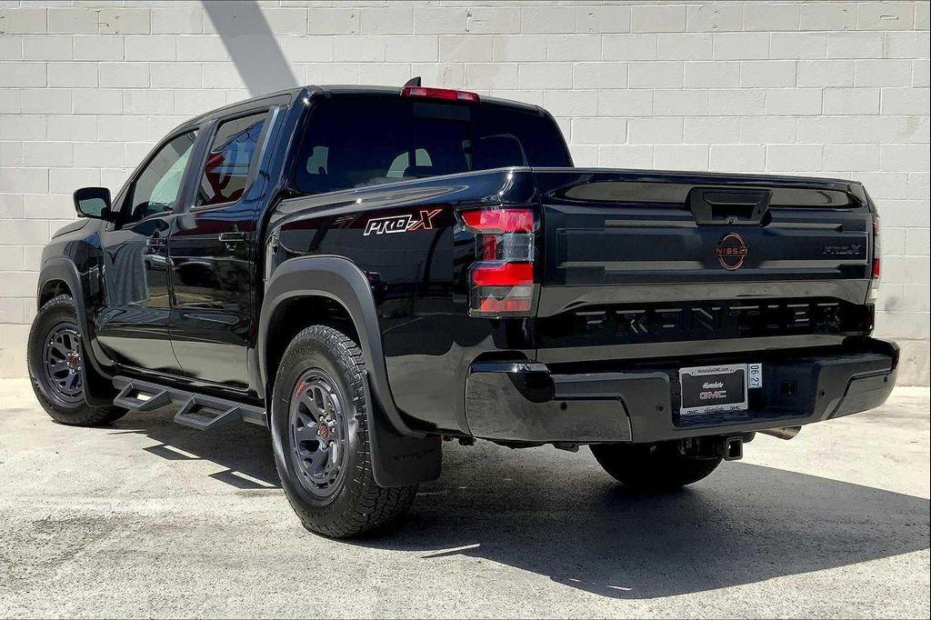 used 2025 Nissan Frontier car, priced at $39,568