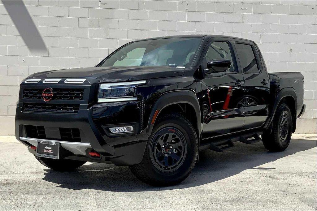 used 2025 Nissan Frontier car, priced at $39,568