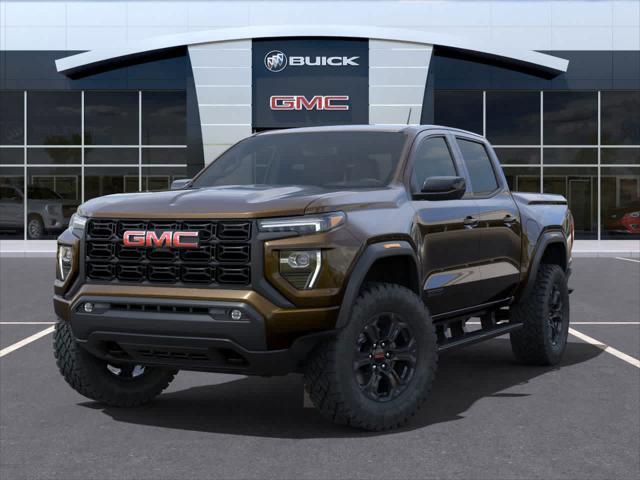 new 2025 GMC Canyon car, priced at $48,385