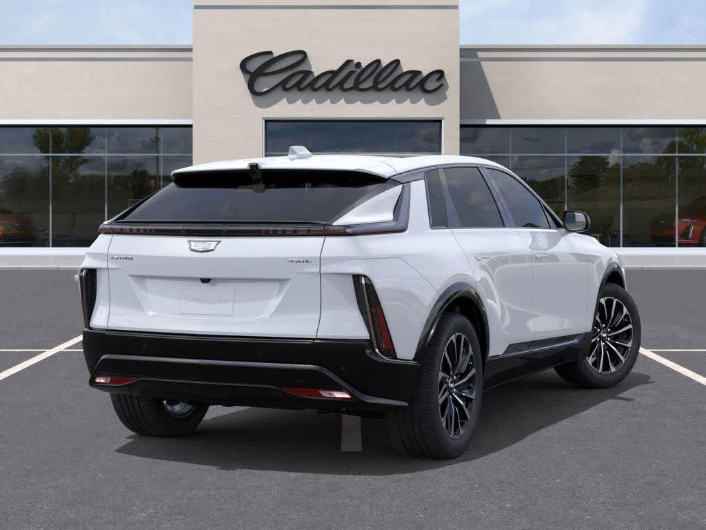 new 2026 Cadillac LYRIQ car, priced at $63,219