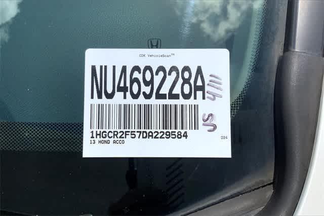 used 2013 Honda Accord car, priced at $12,440