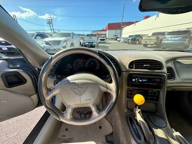 used 2004 Chevrolet Corvette car, priced at $17,405