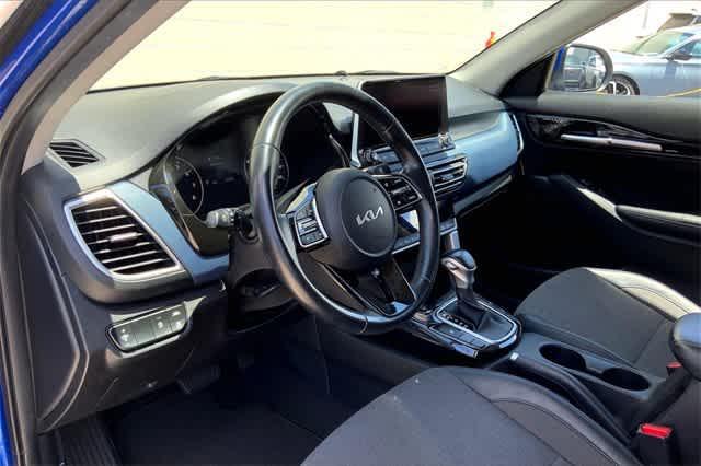 used 2022 Kia Seltos car, priced at $19,960