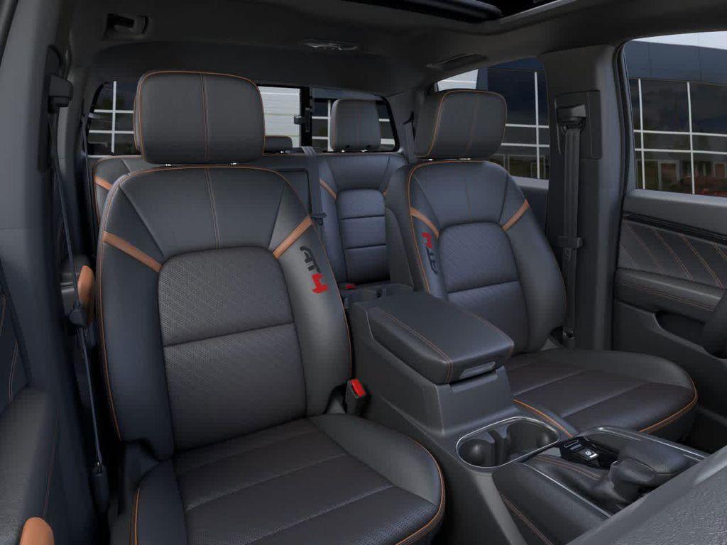 new 2025 GMC Canyon car, priced at $58,125