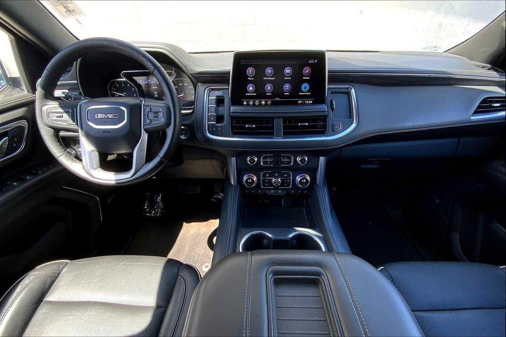 used 2021 GMC Yukon car, priced at $49,422