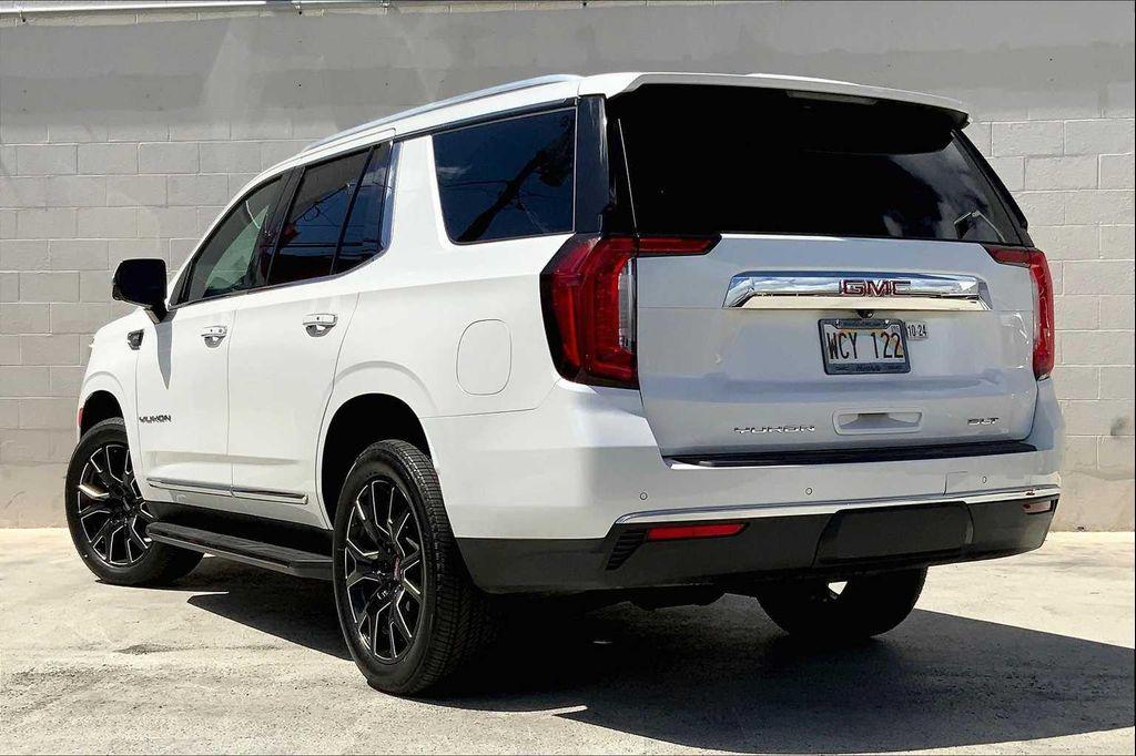 used 2021 GMC Yukon car, priced at $49,422