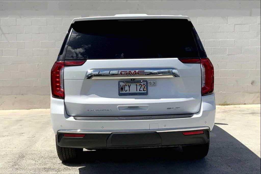 used 2021 GMC Yukon car, priced at $49,422