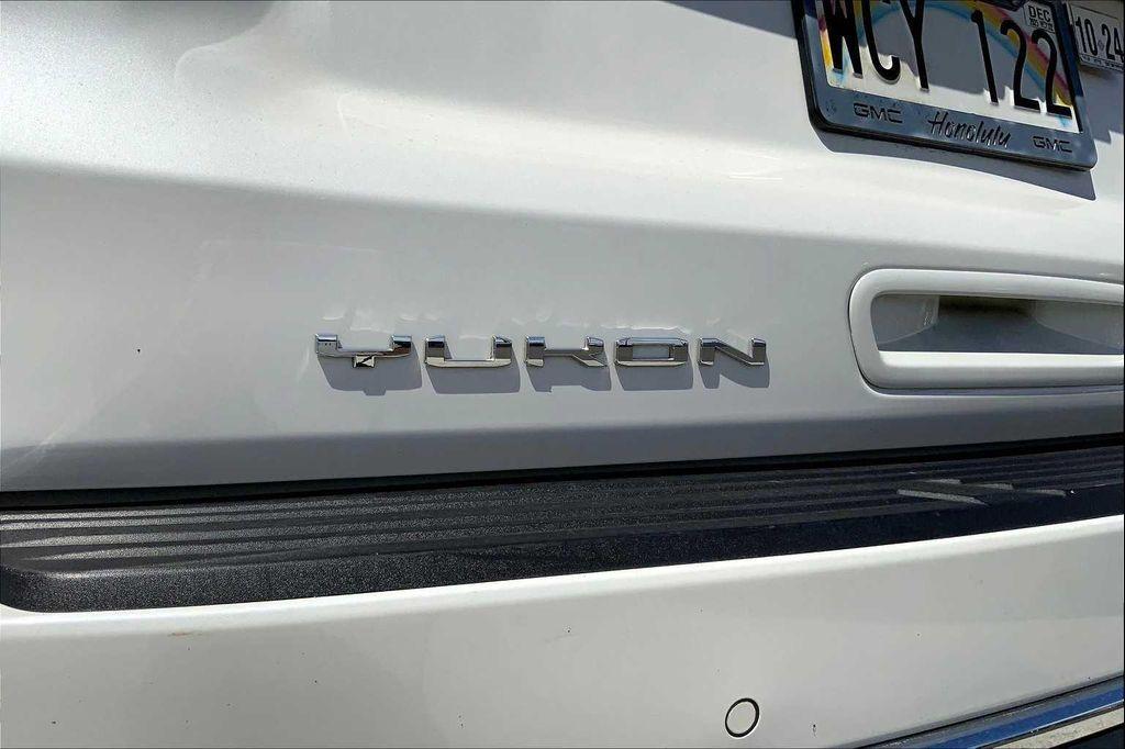 used 2021 GMC Yukon car, priced at $49,422