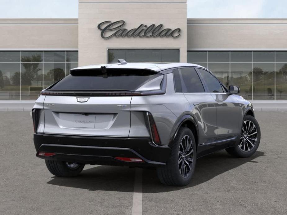 new 2024 Cadillac LYRIQ car, priced at $57,680