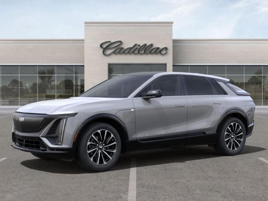 new 2024 Cadillac LYRIQ car, priced at $57,680