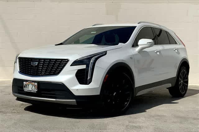 used 2022 Cadillac XT4 car, priced at $29,321