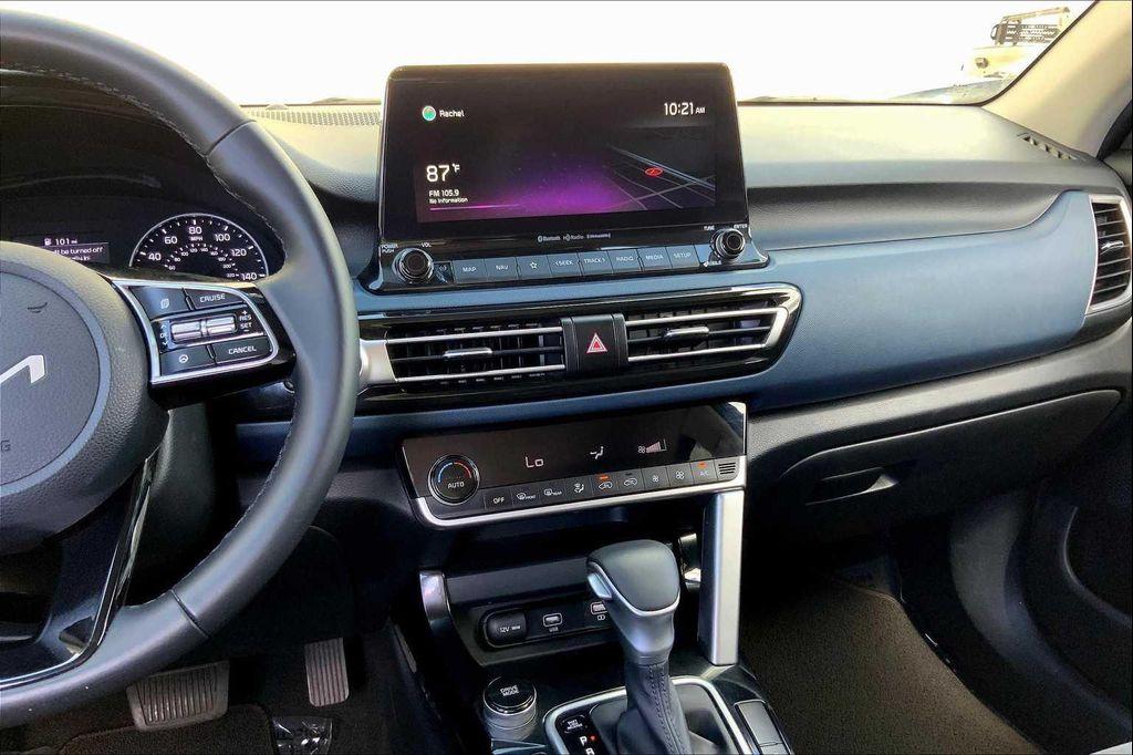 used 2022 Kia Seltos car, priced at $18,107